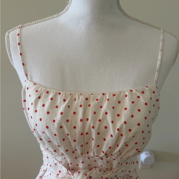 Anthropolgie Maeve Sophia Polka Dot Cami Top - Picture 6 of 10